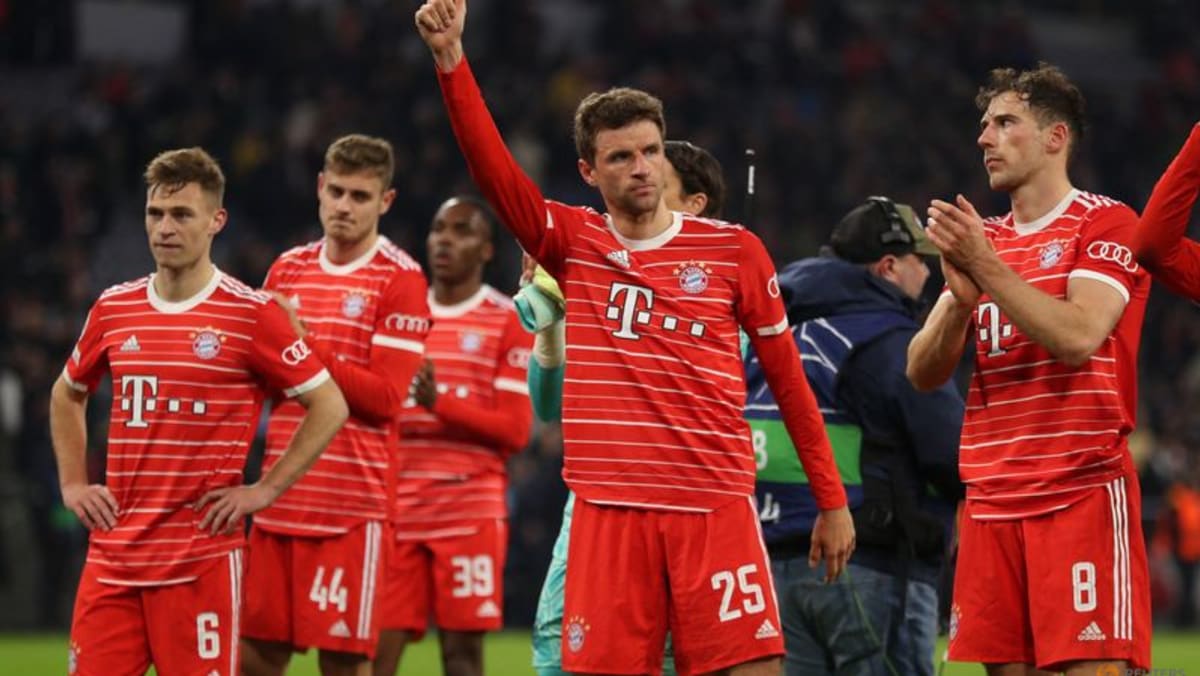 Bayern Munich back where they belong after roller-coaster 2034