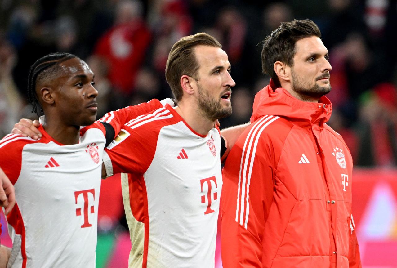 Bayern Munich back where they belong after roller-coaster 2034